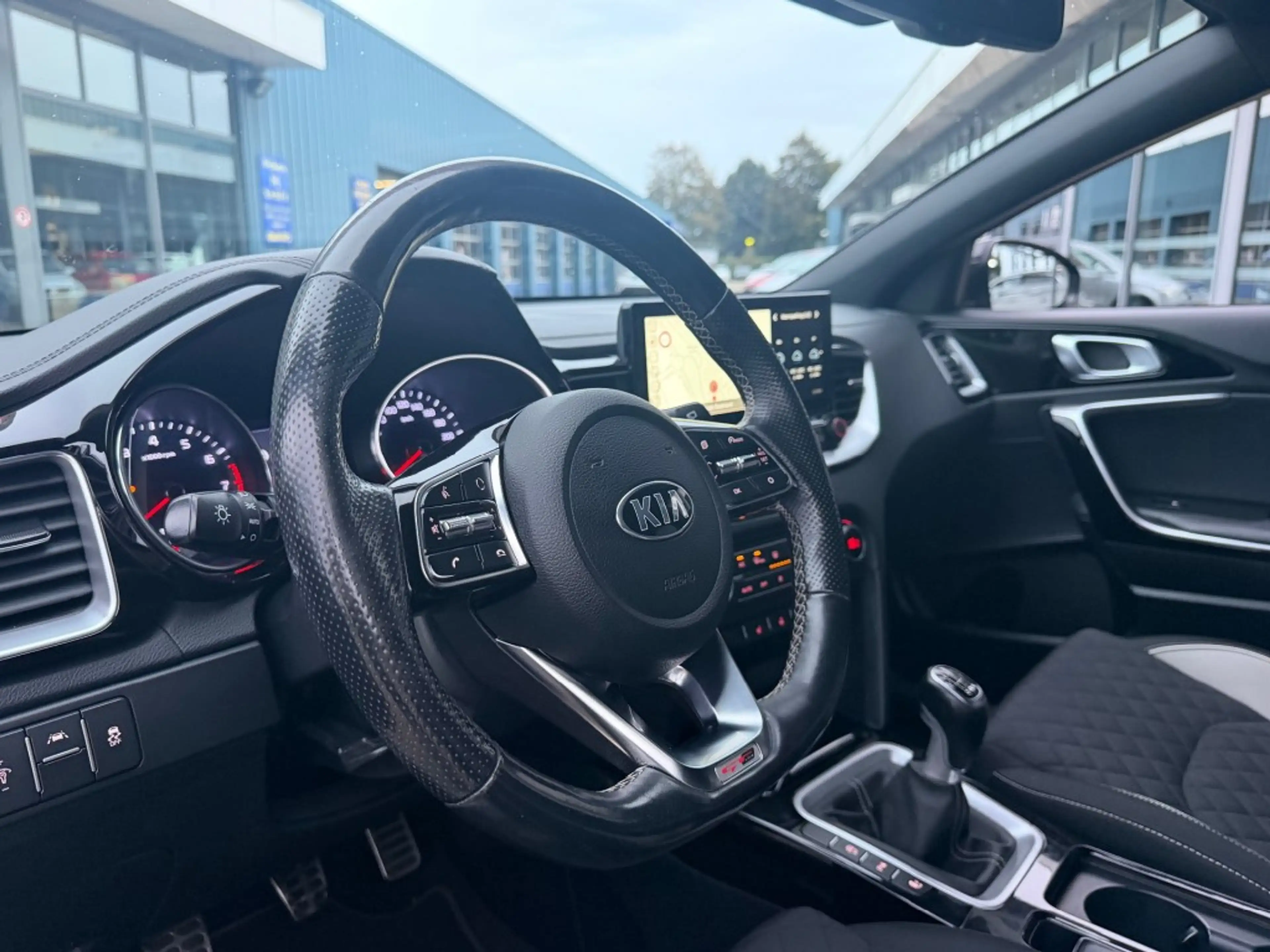 Kia Ceed / cee'd 1.0 T-GDI GT-LINE BUSINESS EDITION NAVI AIRCO/ECC — photo 13