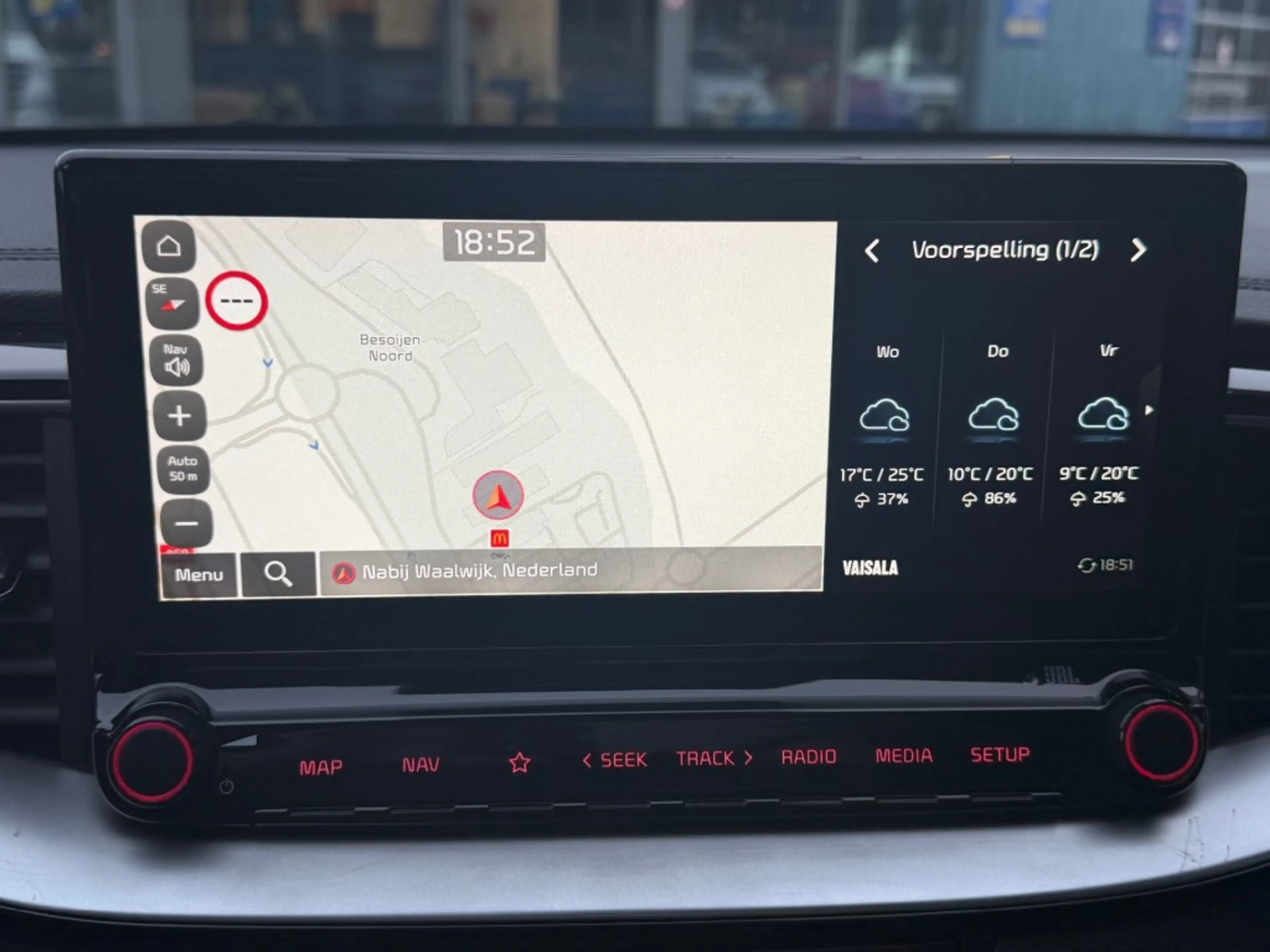 Kia Ceed / cee'd 1.0 T-GDI GT-LINE BUSINESS EDITION NAVI AIRCO/ECC — photo 36
