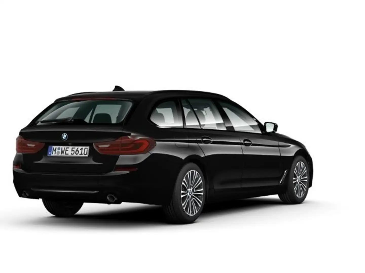 BMW 520 d xDrive Touring Sport Line Innovationsp. Noir - 2