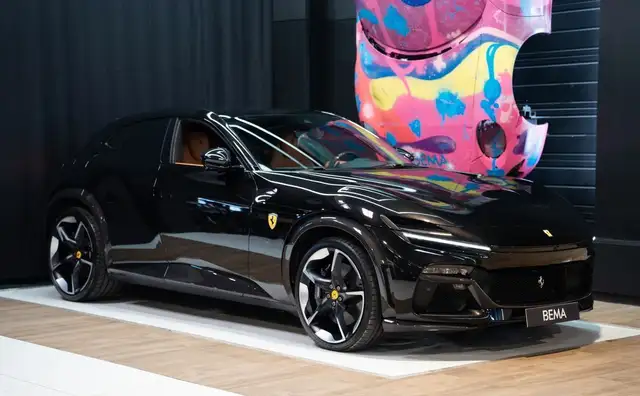 Ferrari Purosangue 6.5 V12 725cv | Origine France Toit pano Carbone Lift Caméras 360° À partir de 4980-mois