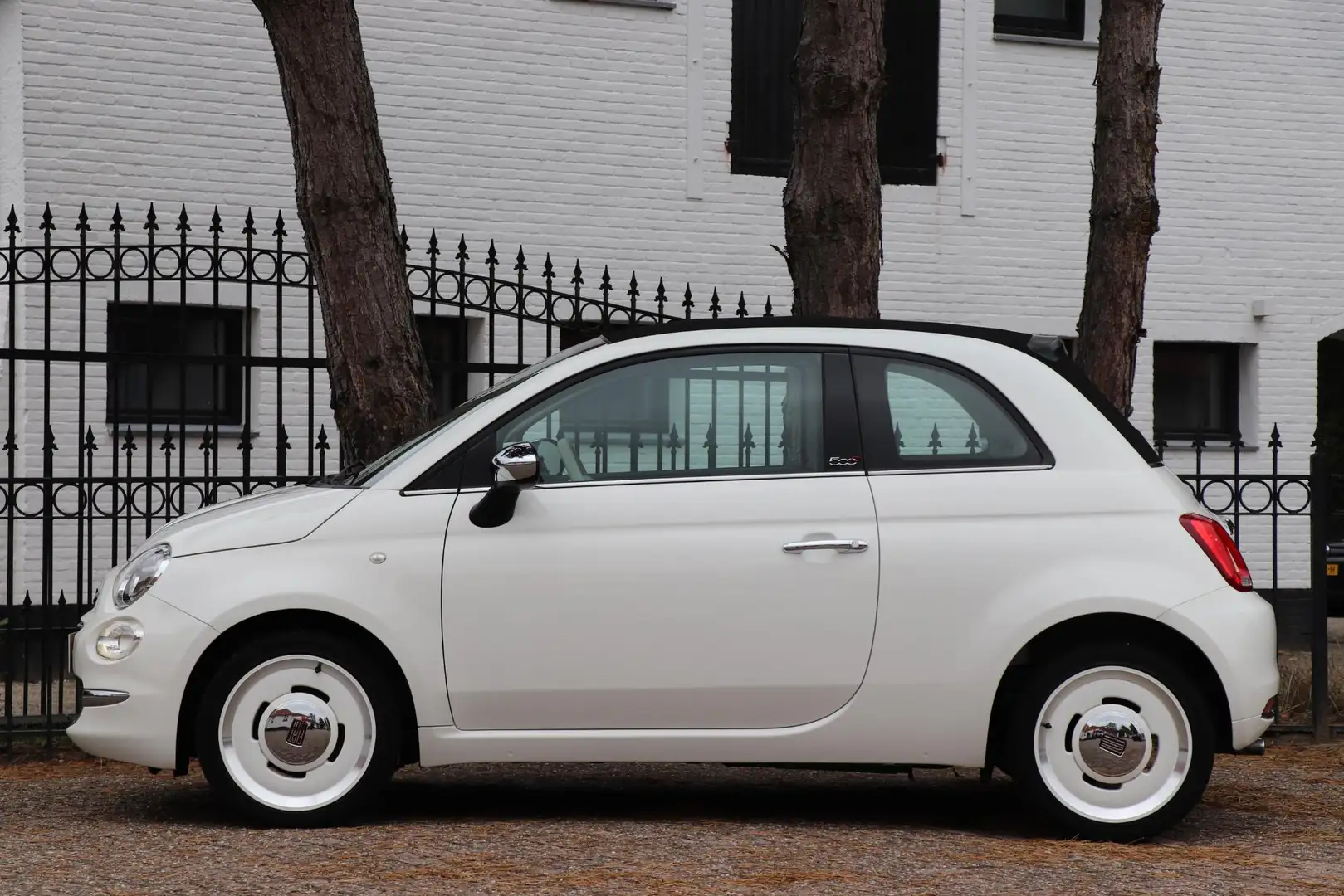 Fiat 500C 0.9 TwinAir Turbo Anniversario |Cabrio Wit - 2