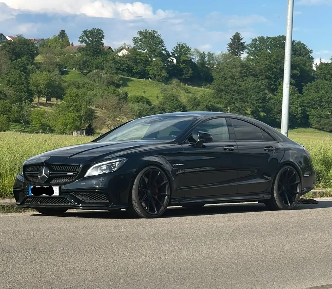 Mercedes-Benz CLS 63 AMG