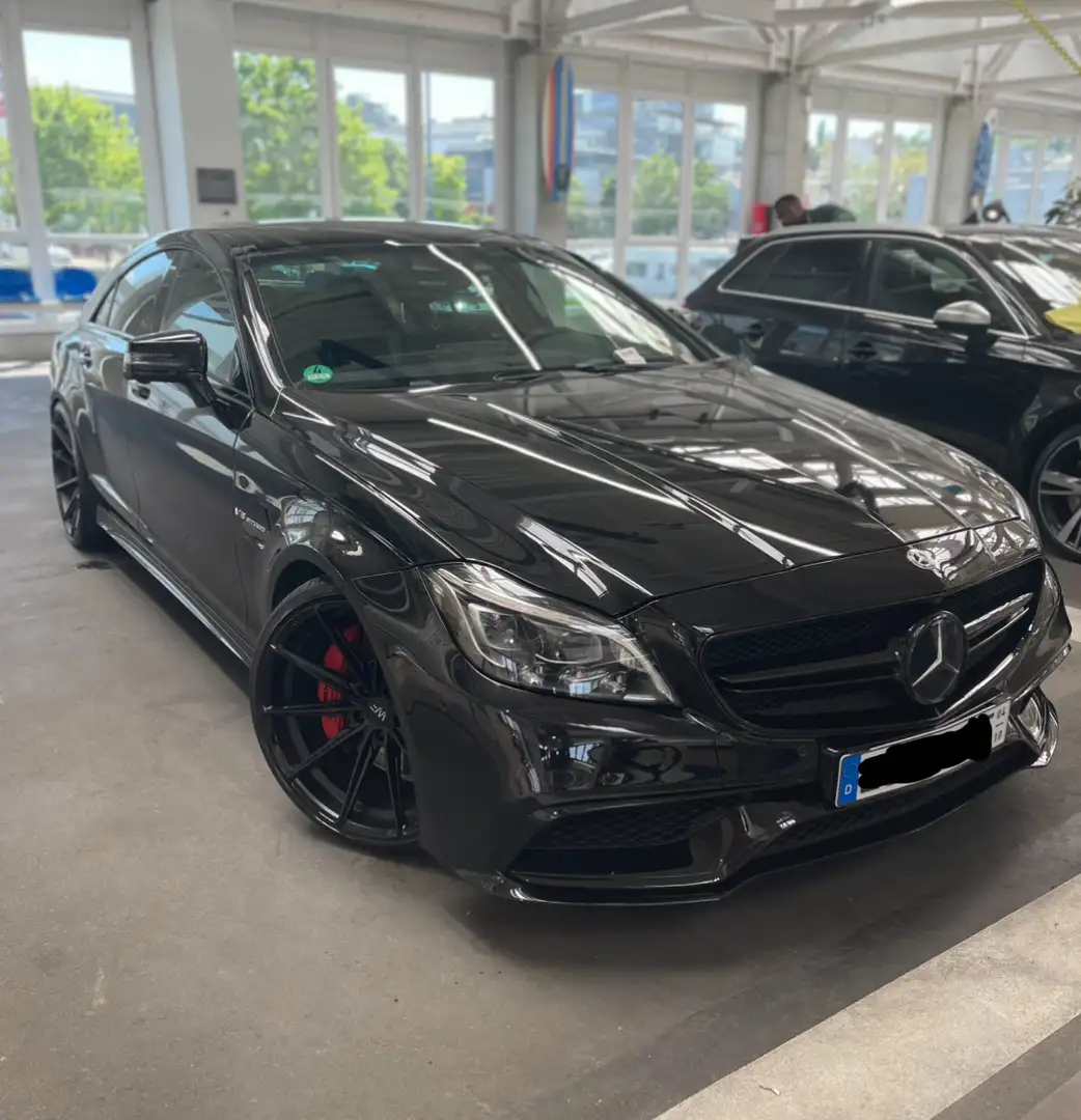 Mercedes-Benz CLS 63 AMG S 4Matic SPEEDSHIFT MCT Negru - 2