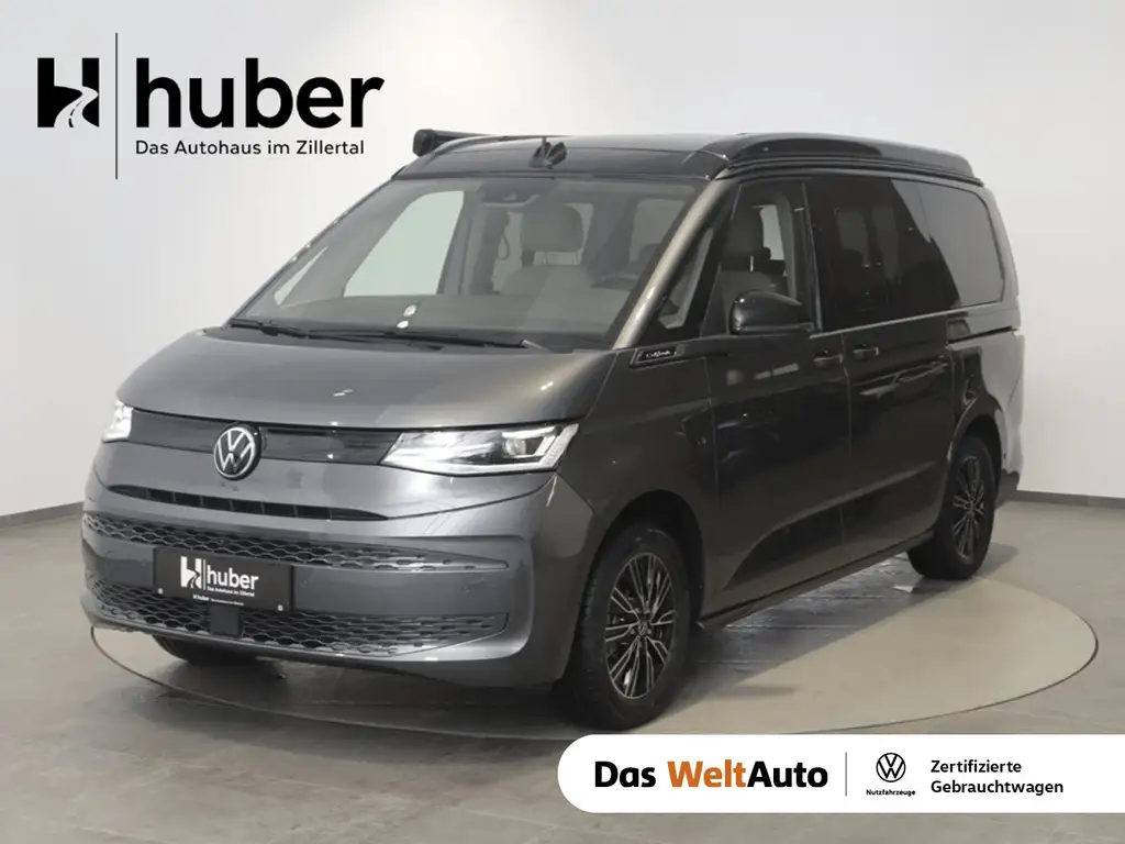 Volkswagen T7 California 2026 из Европы — купить под ключ