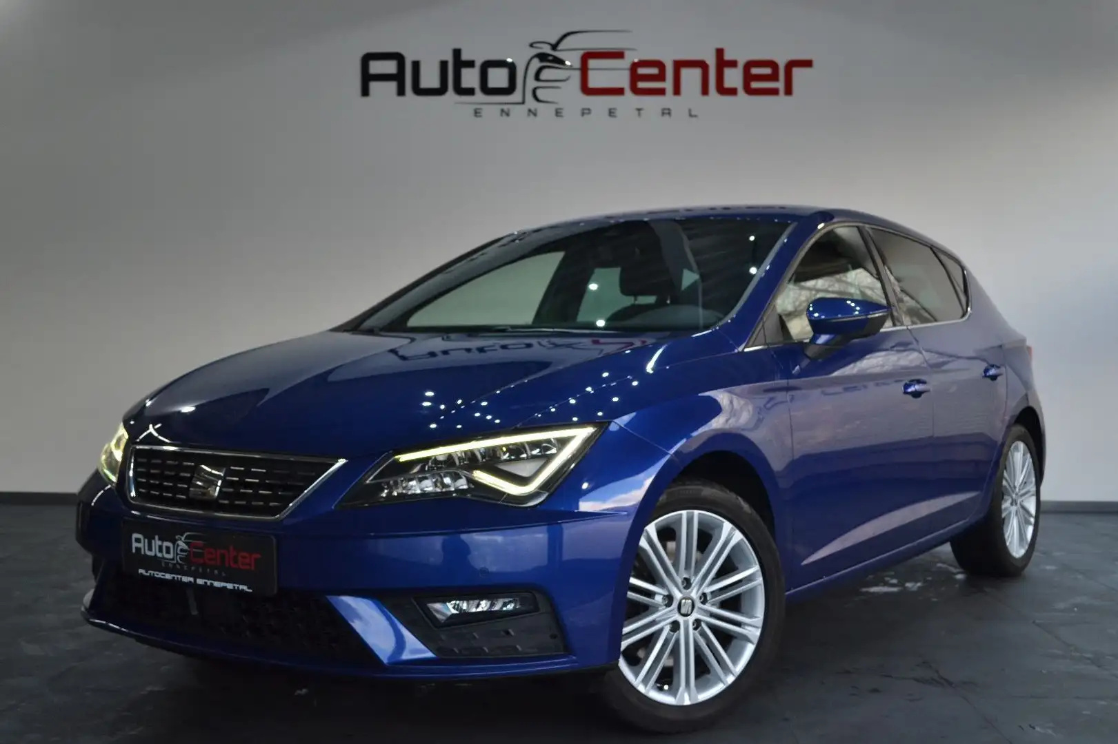 SEAT Leon 1.8 TSI Xcellence*Navi*LED*SEAT SOUND*ACC* Bleu - 1