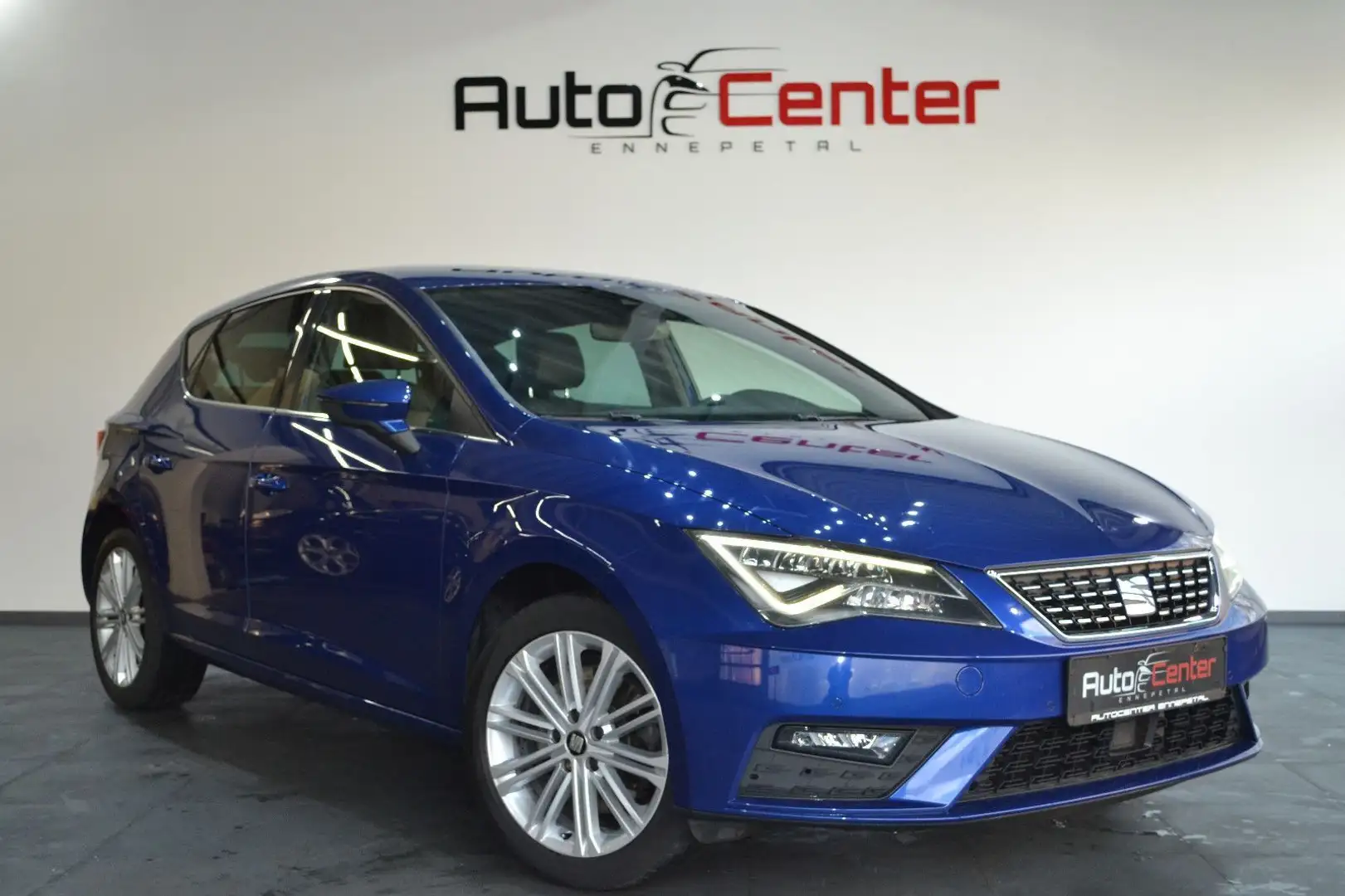 SEAT Leon 1.8 TSI Xcellence*Navi*LED*SEAT SOUND*ACC* Bleu - 2