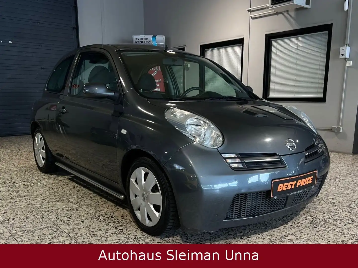 Nissan Micra City Grau - 1