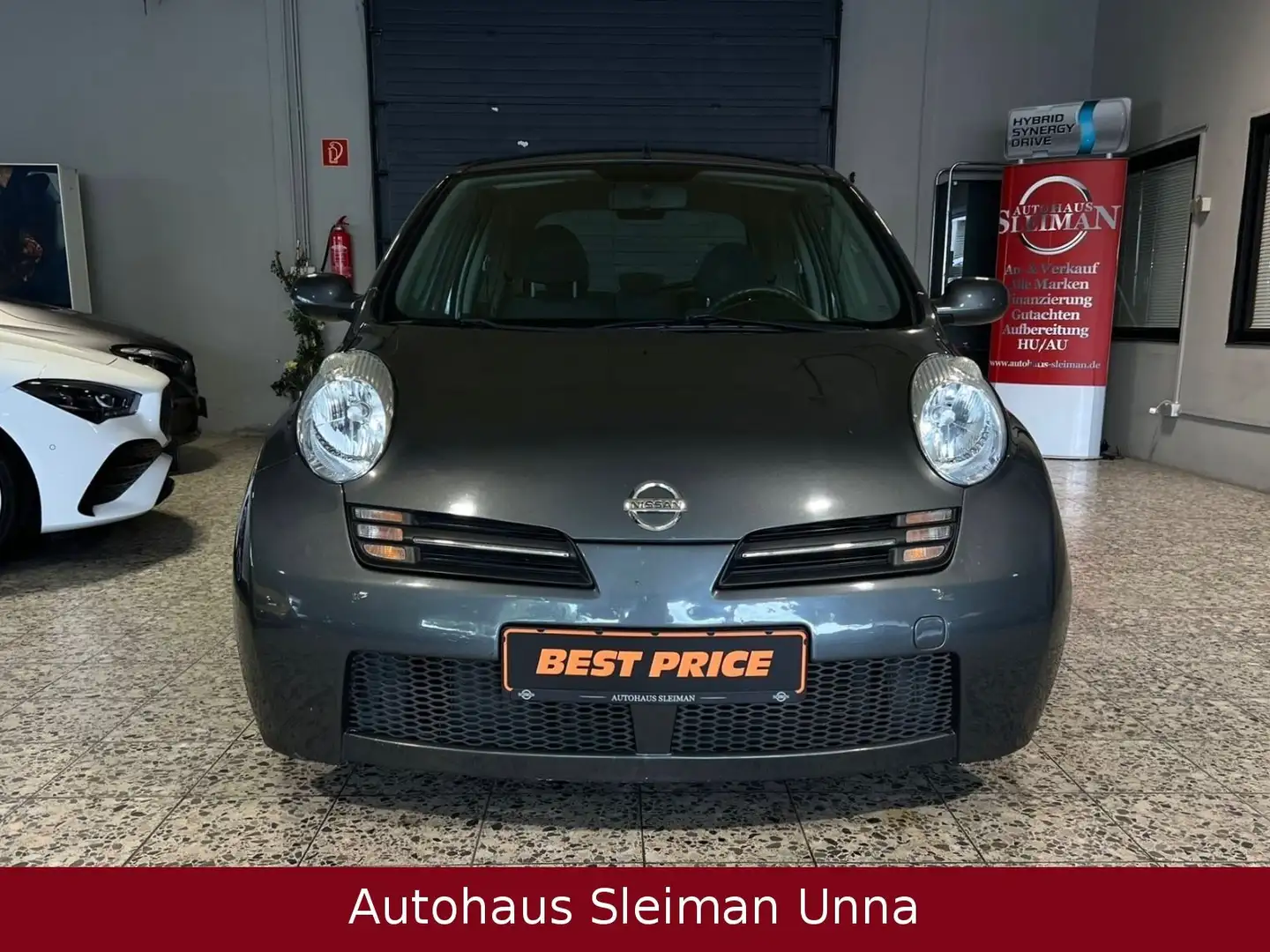 Nissan Micra City Grau - 2