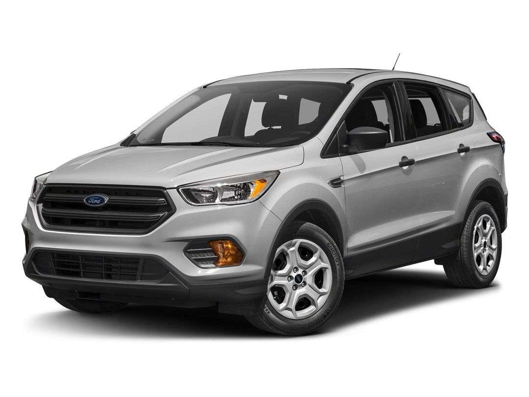 Silver 2017 Ford Escape SUV / Crossover All-Wheel Drive Automatic