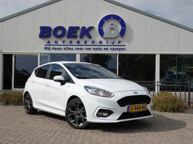 Ford Fiesta 1.0 EcoBoost 100PK ST-Line NAVI | LMV | PDC | CRUI