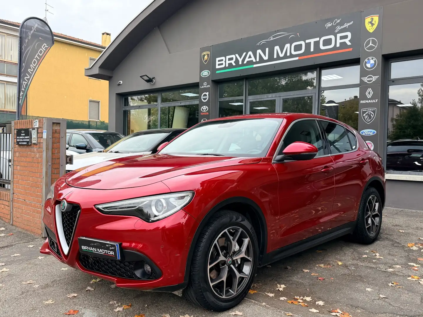 Alfa Romeo Stelvio Stelvio 2.2 Turbodiesel 210 CV AT8 Q4 Executive Rood - 1