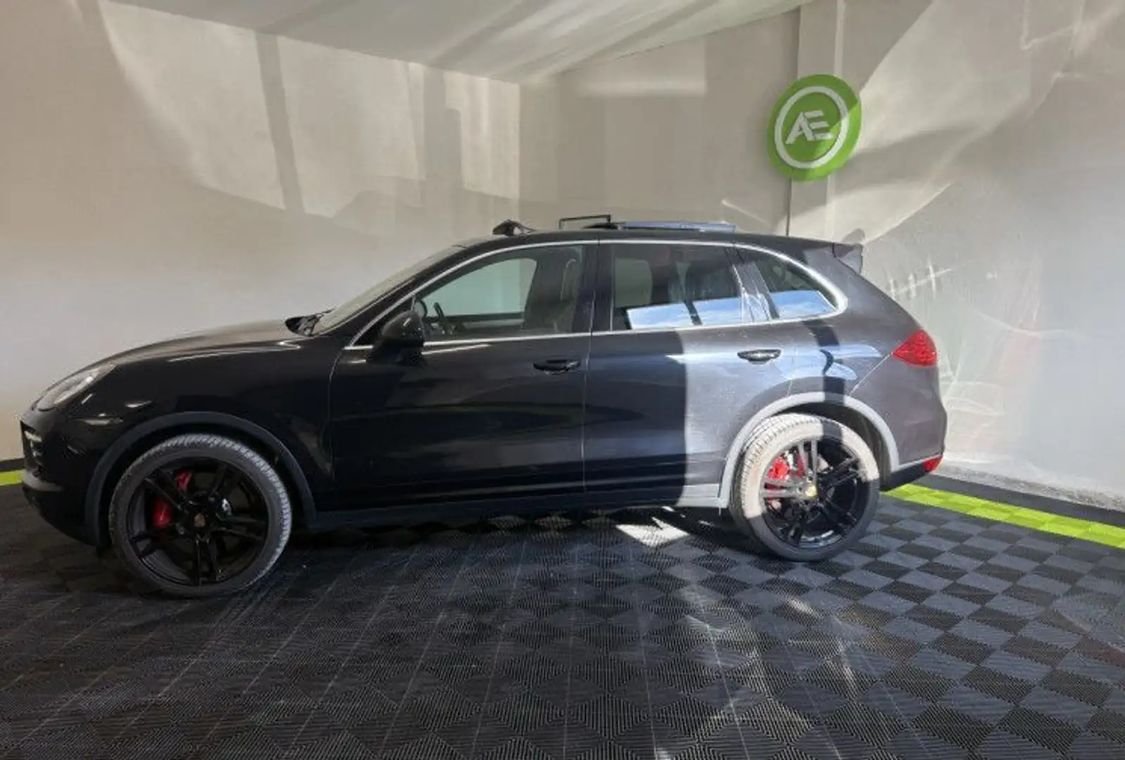 Porsche Cayenne II (958) Turbo %2B OPTIONS / SUIVI COMPLET - 2