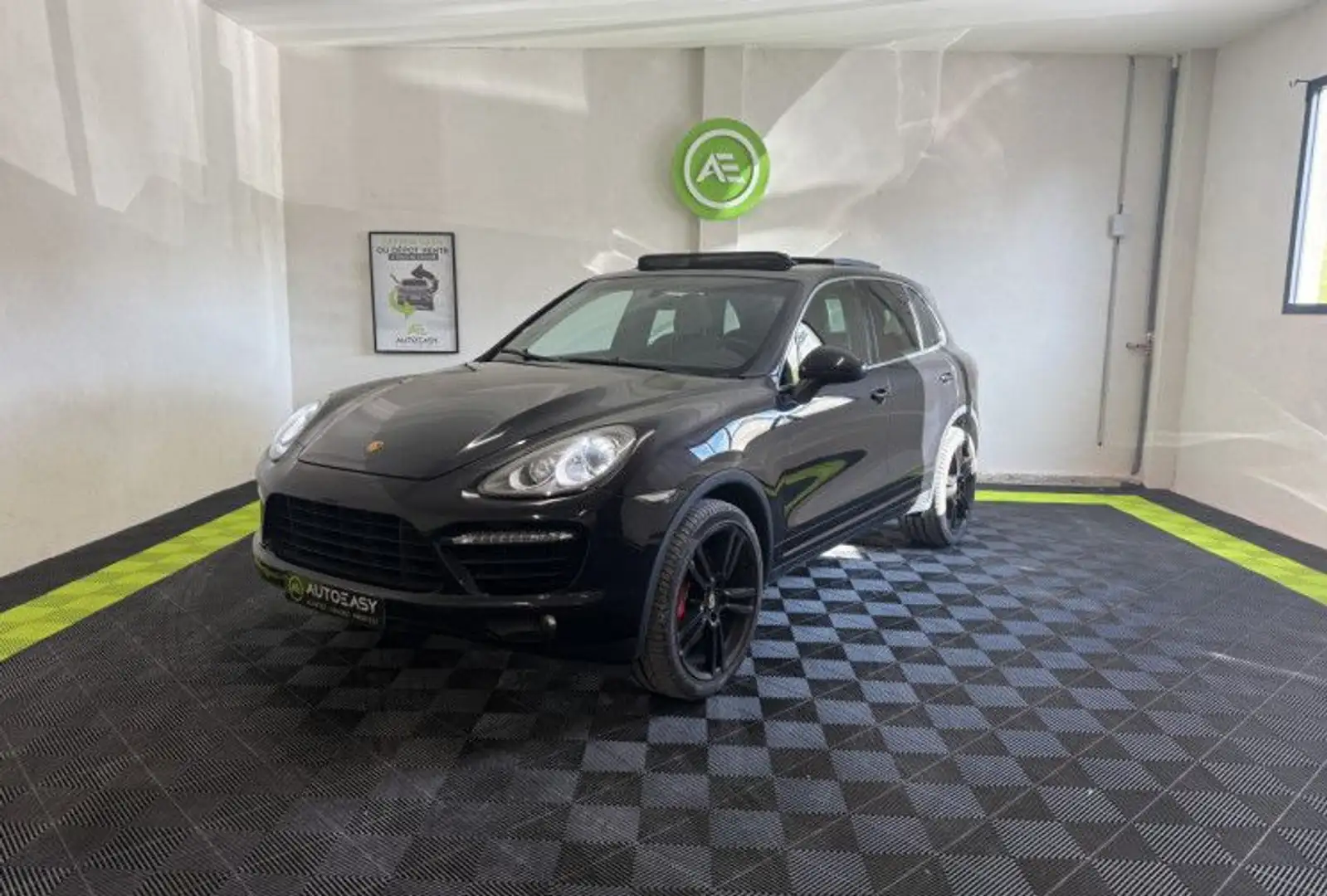 Porsche Cayenne II (958) Turbo %2B OPTIONS / SUIVI COMPLET - 1