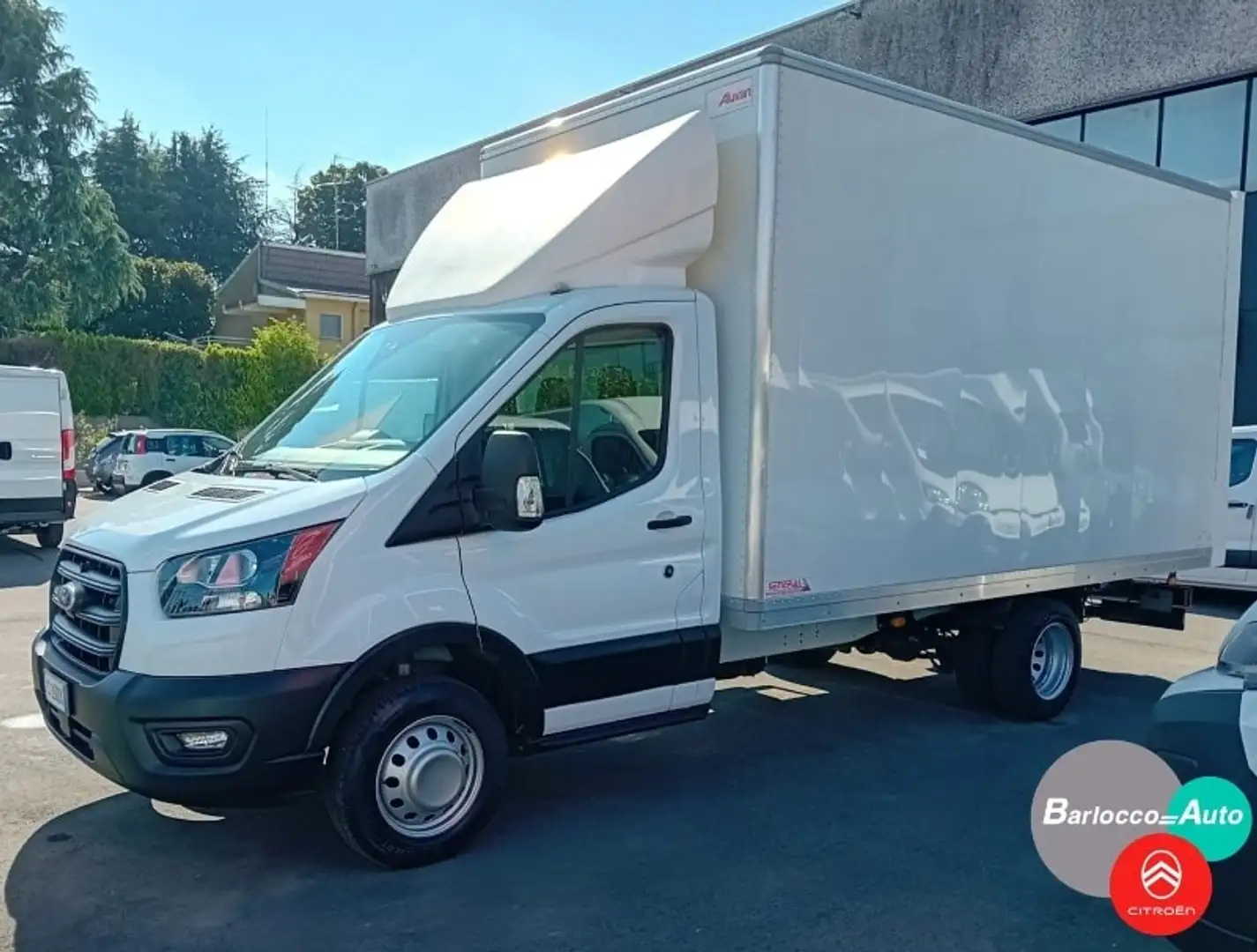 Ford Transit Transit 350 2.0TDCi EcoBlue 170CV PL RWD Cab.Trend Blanc - 1