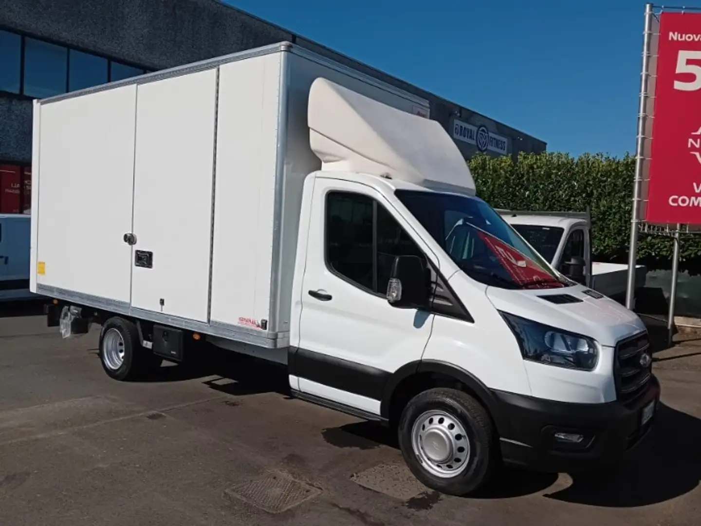 Ford Transit Transit 350 2.0TDCi EcoBlue 170CV PL RWD Cab.Trend Blanc - 2