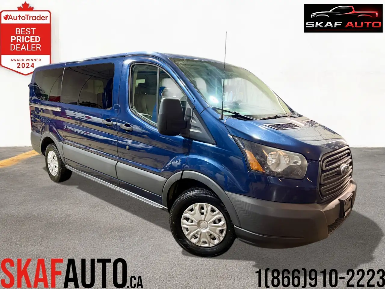 2015 Ford Transit Passenger Wagon