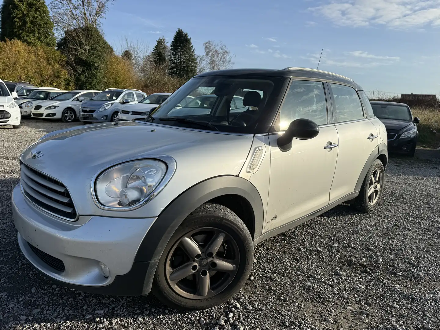 MINI Cooper D Countryman Mini Countryman 2.0 D Cooper ALL4 DPF Grau - 2