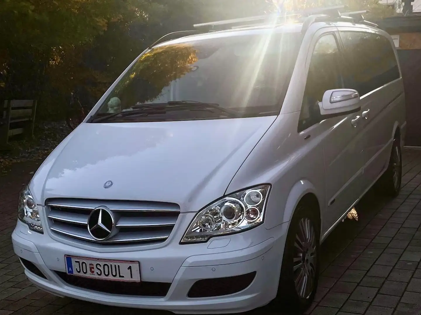Mercedes-Benz Viano Viano Trend lang 2,2 CDI BlueEfficiency DPF Trend Weiß - 1