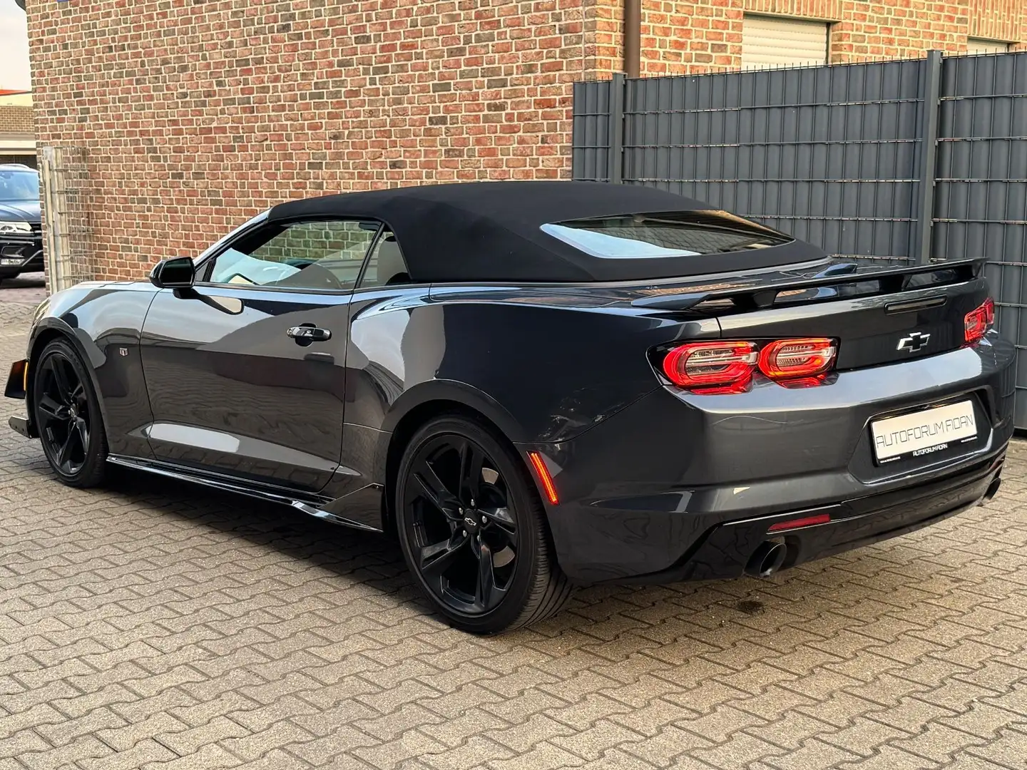 Chevrolet Camaro Cabrio 3.6L LED|BOSE|CAR-PLAY|KLIMA Gris - 2