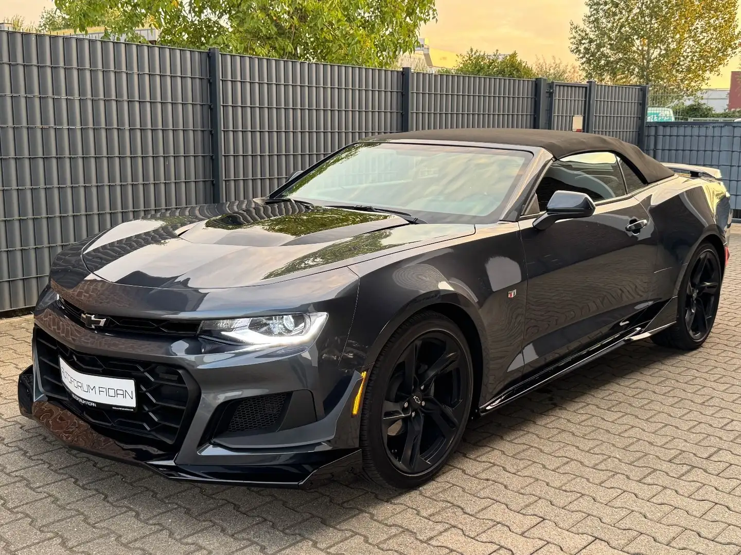 Chevrolet Camaro Cabrio 3.6L LED|BOSE|CAR-PLAY|KLIMA Gris - 1