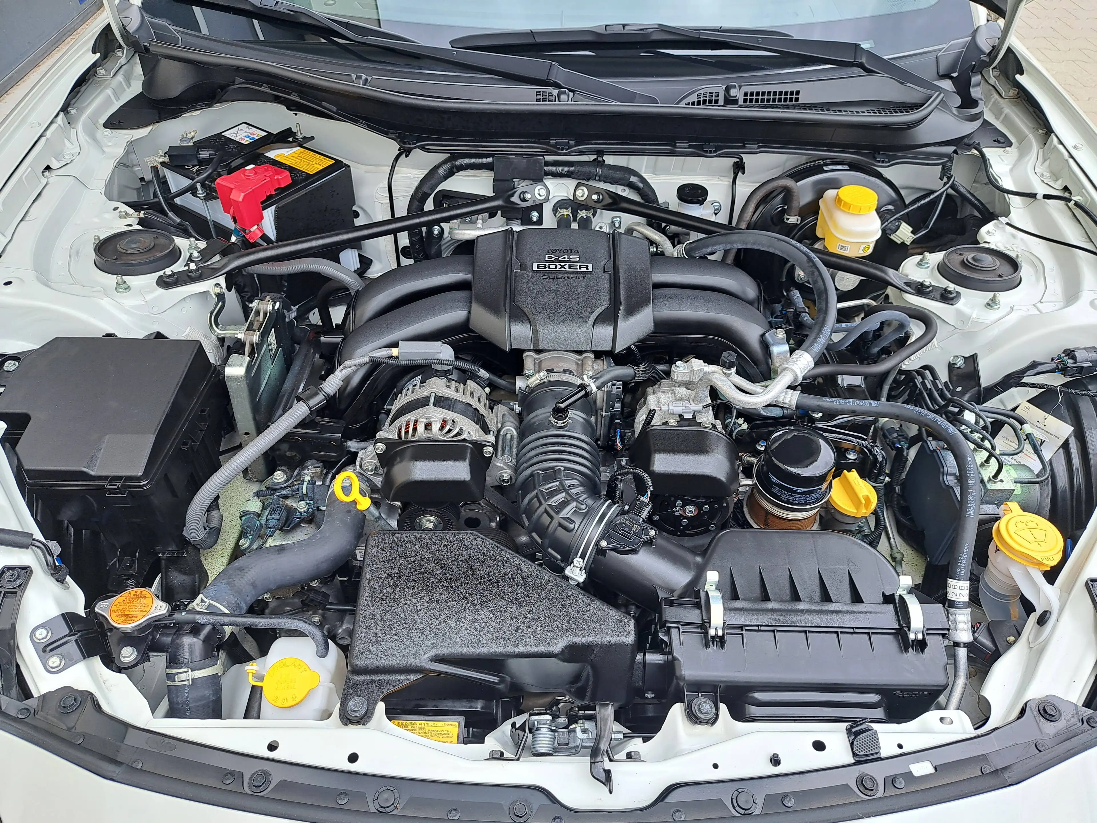Subaru BRZ 2.4i Sport*Schalter*1.Hand*11Tkm — photo 10