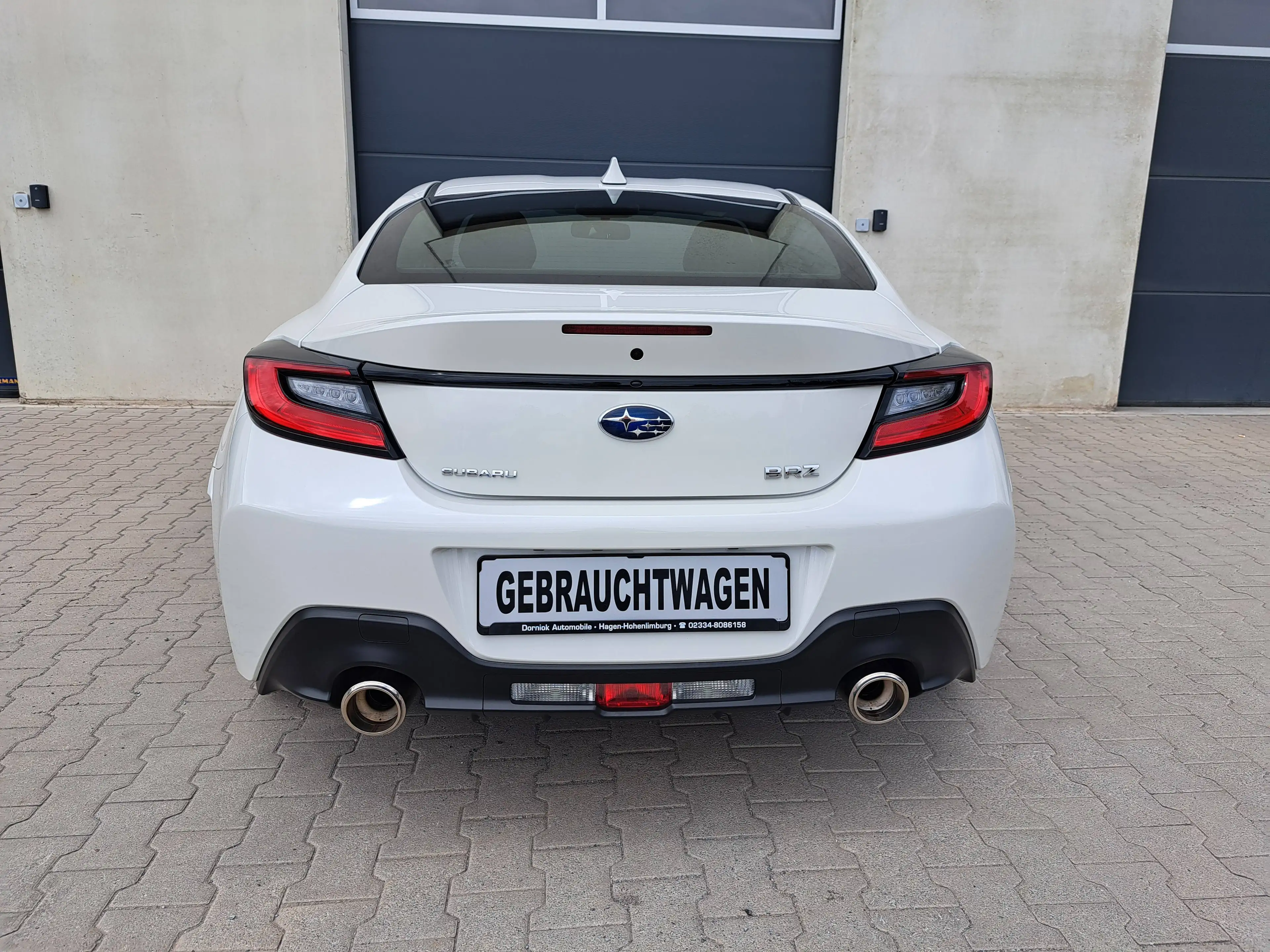 Subaru BRZ 2.4i Sport*Schalter*1.Hand*11Tkm — photo 6