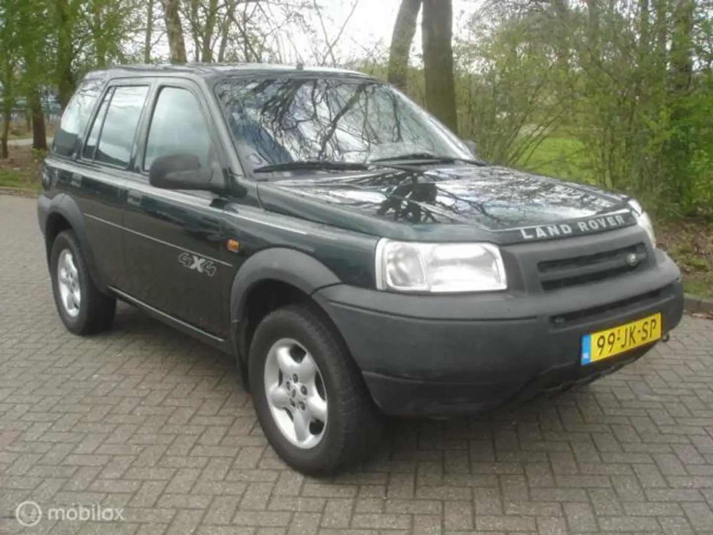 Land Rover Freelander 2.5 I 4X4 Aut. Airco Leer Motor defect Groen - 1