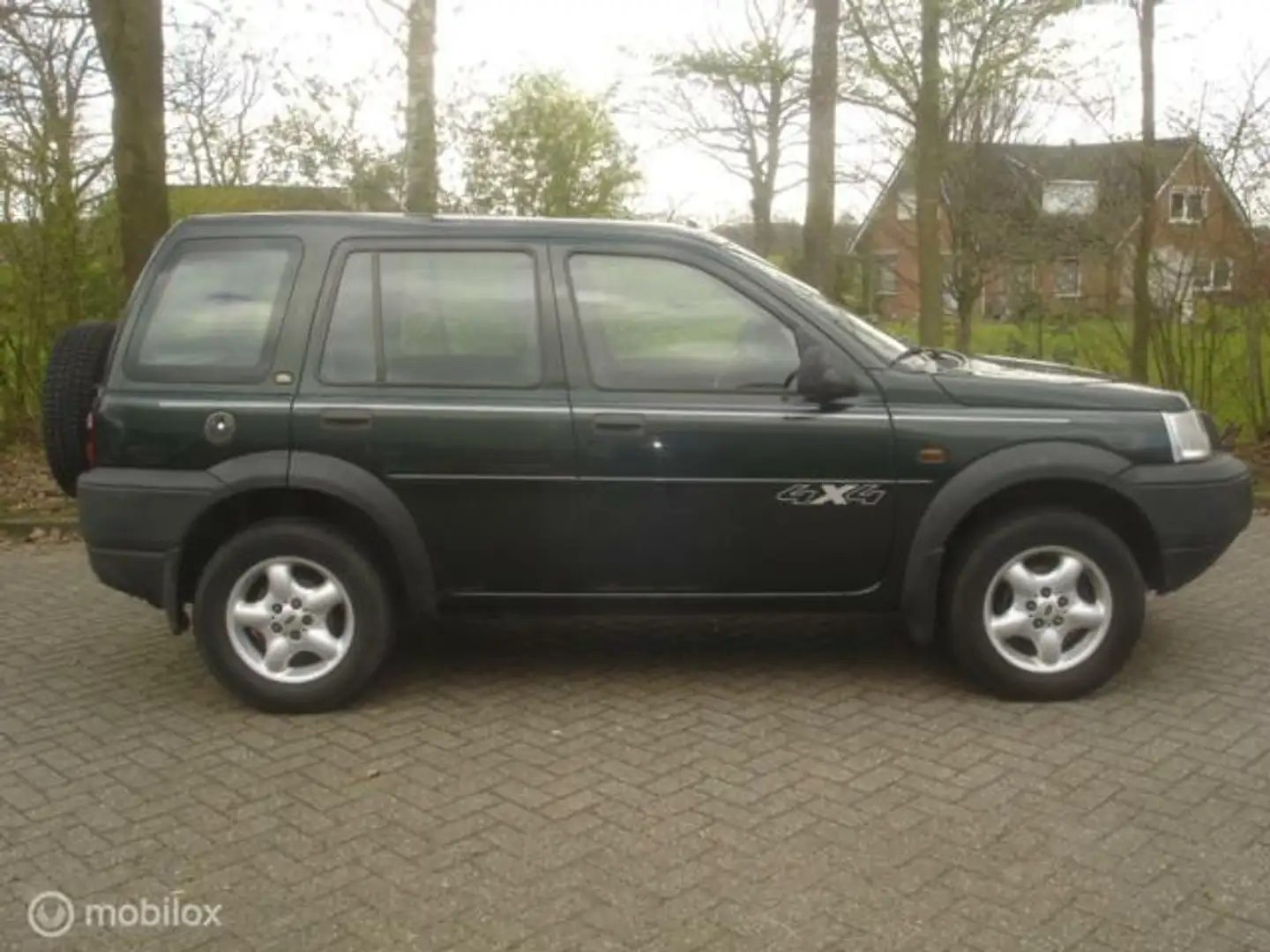 Land Rover Freelander 2.5 I 4X4 Aut. Airco Leer Motor defect Groen - 2