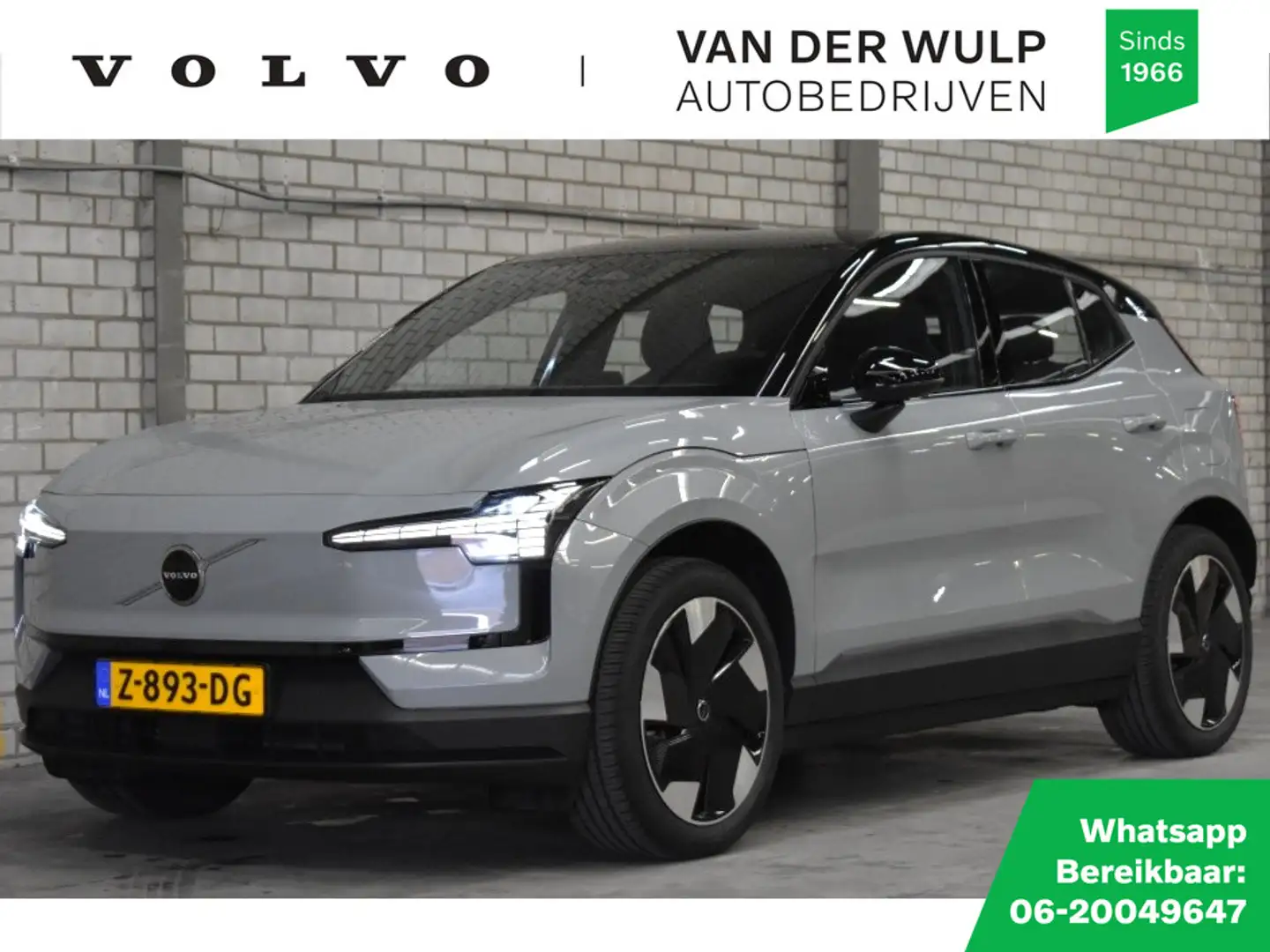 Volvo EX30 Extended Range Plus 69kWh/272pk | Harman/Kardon | Grijs - 1
