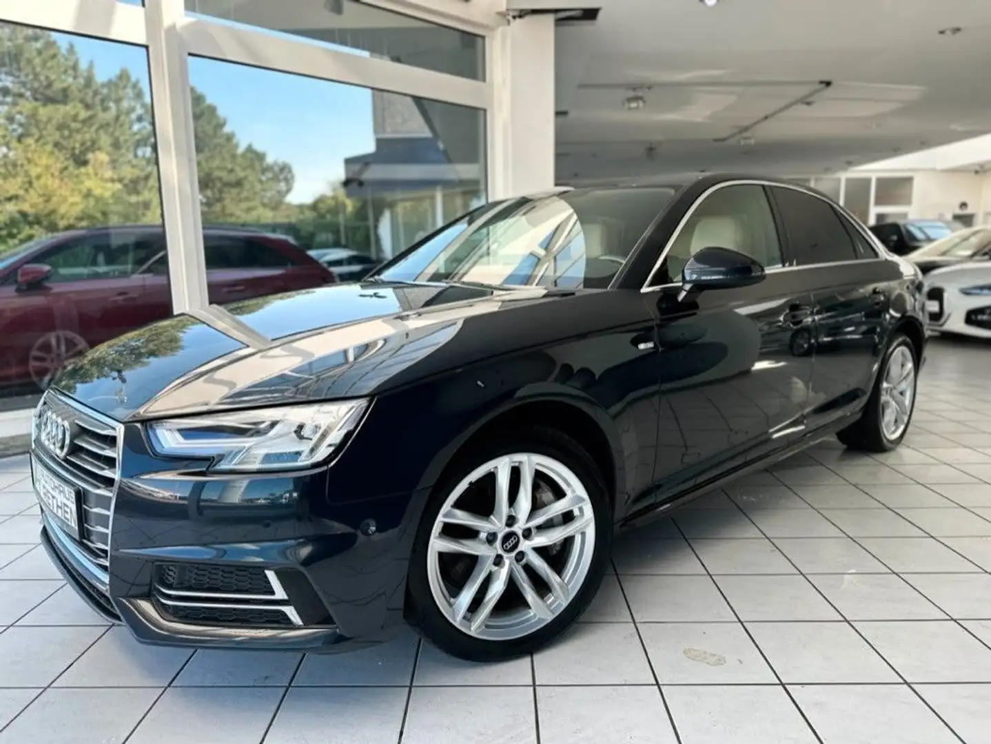 Audi A4 quattro S-Line*Kamera*MMI-PLUS*NAVI* Grau - 2