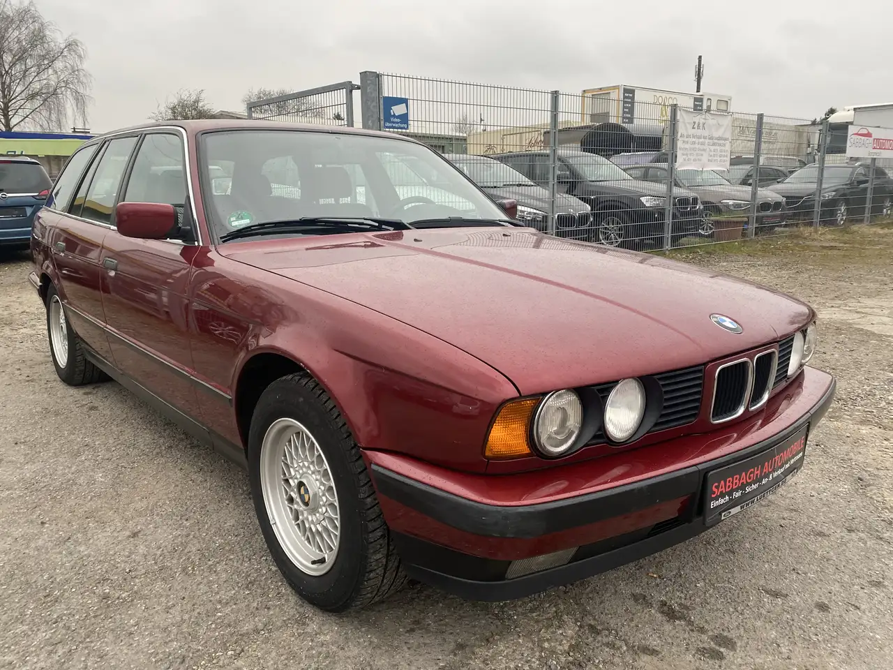 BMW 520
