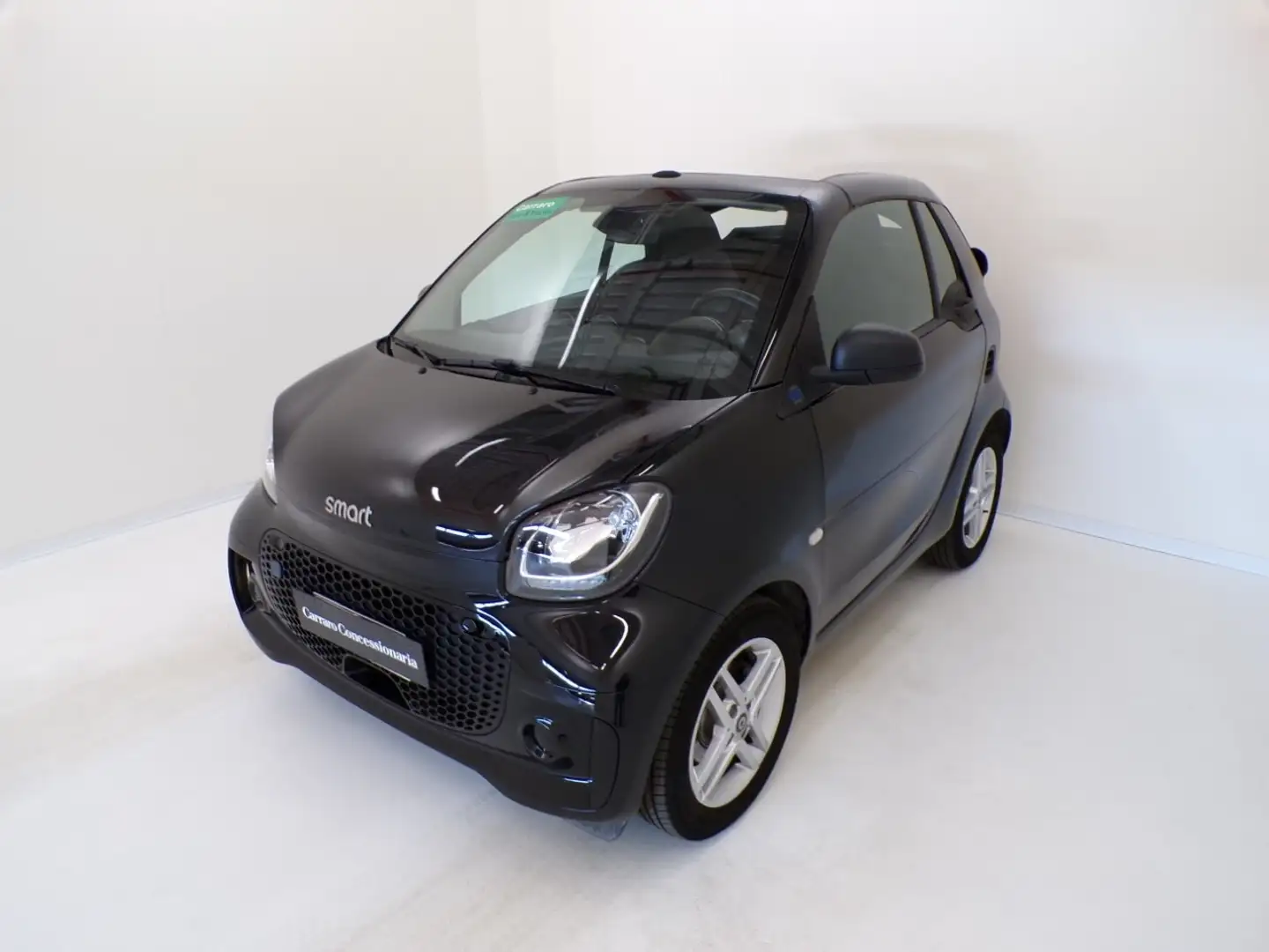 smart forTwo III 2020 Cabrio - Fortwo Cabrio eq Pure 4,6kW Nero - 1