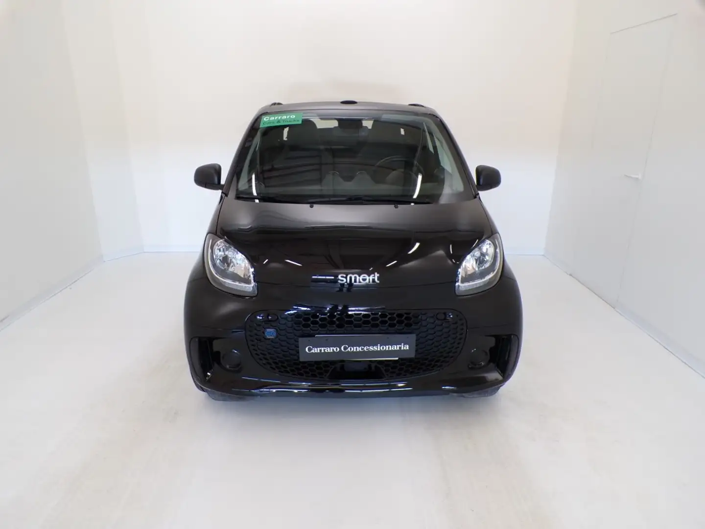 smart forTwo III 2020 Cabrio - Fortwo Cabrio eq Pure 4,6kW Nero - 2