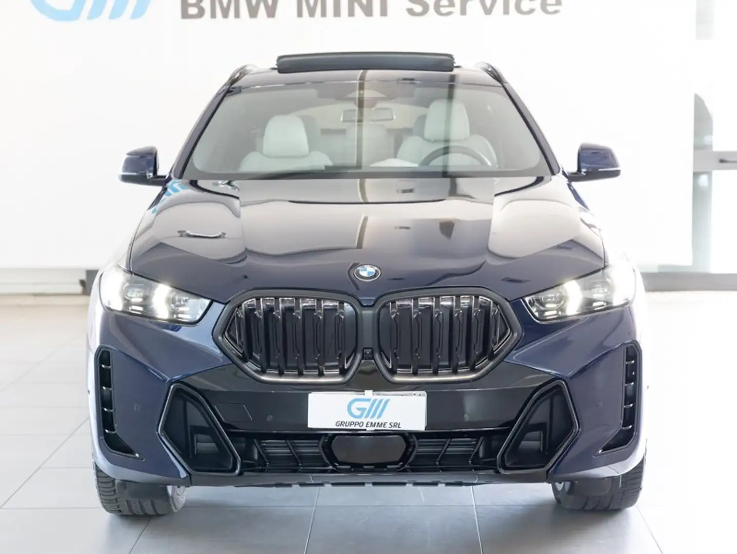 BMW X6 X6 xdrive30d MSport Pro auto Blu/Azzurro - 2