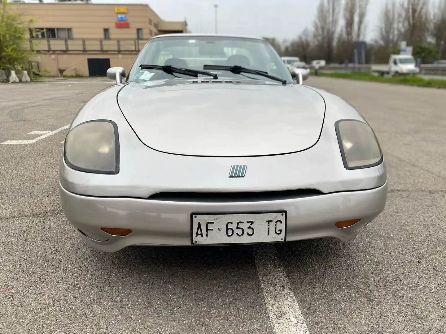 Fiat Barchetta 1.8 16v Grau - 2