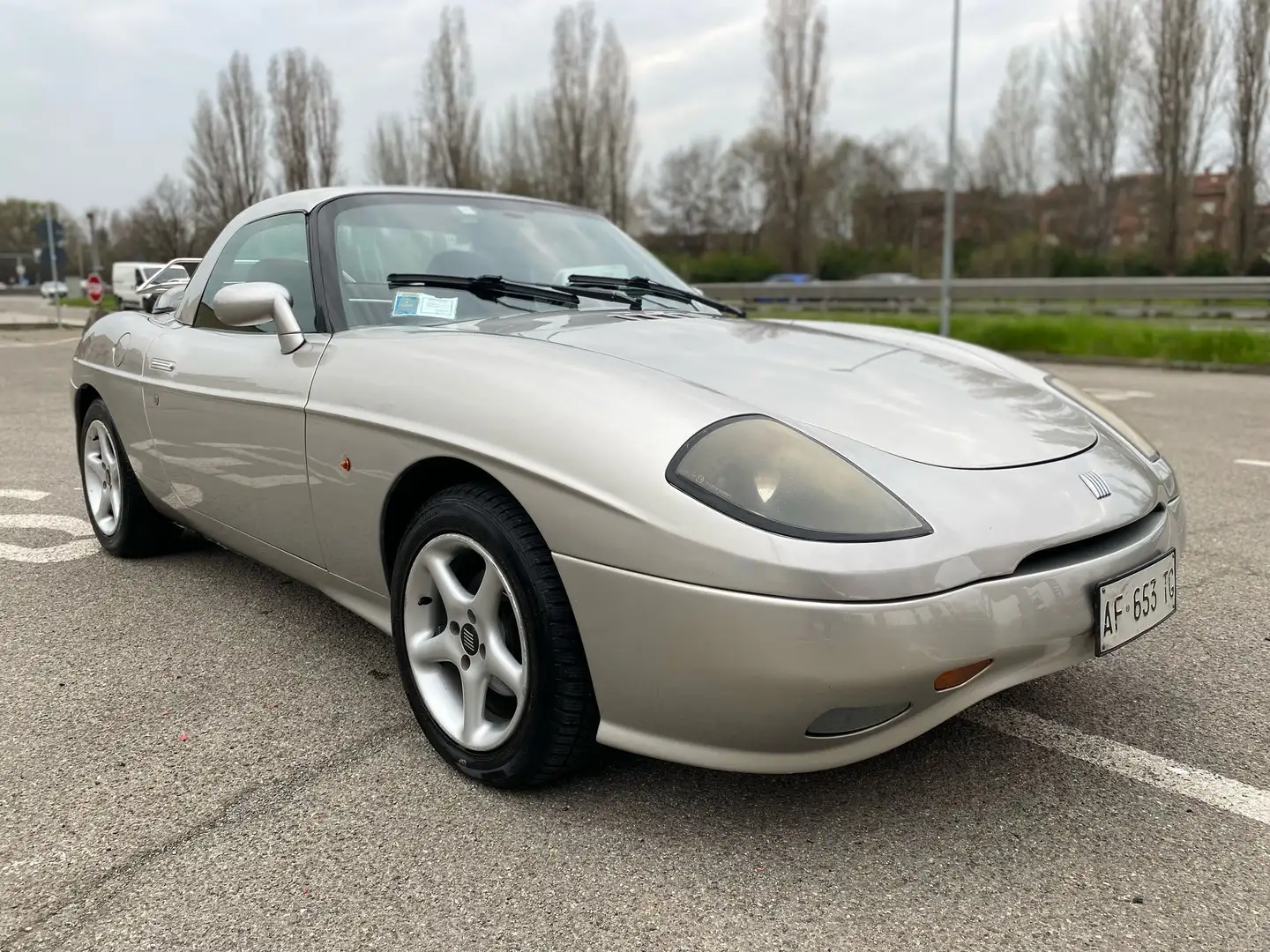 Fiat Barchetta 1.8 16v Grau - 1