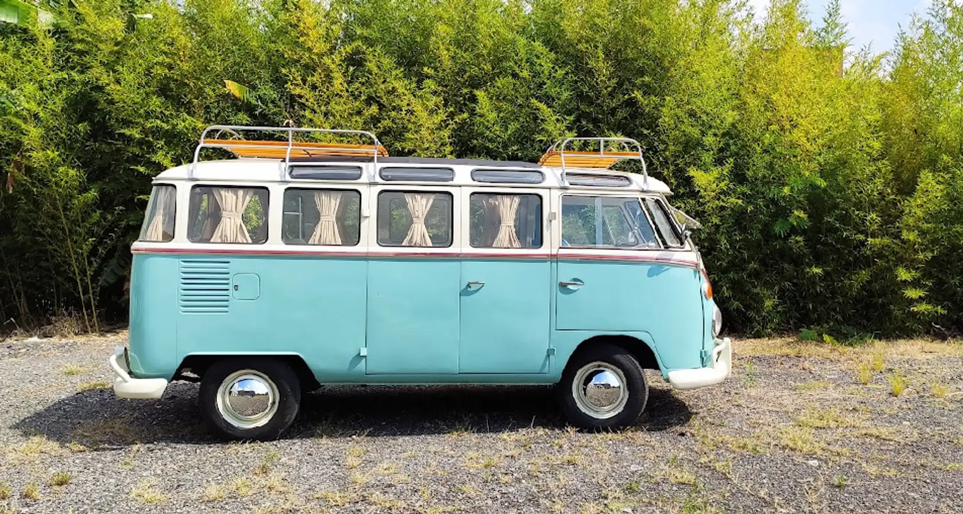 Volkswagen T1 Samba Safarifenster - 2
