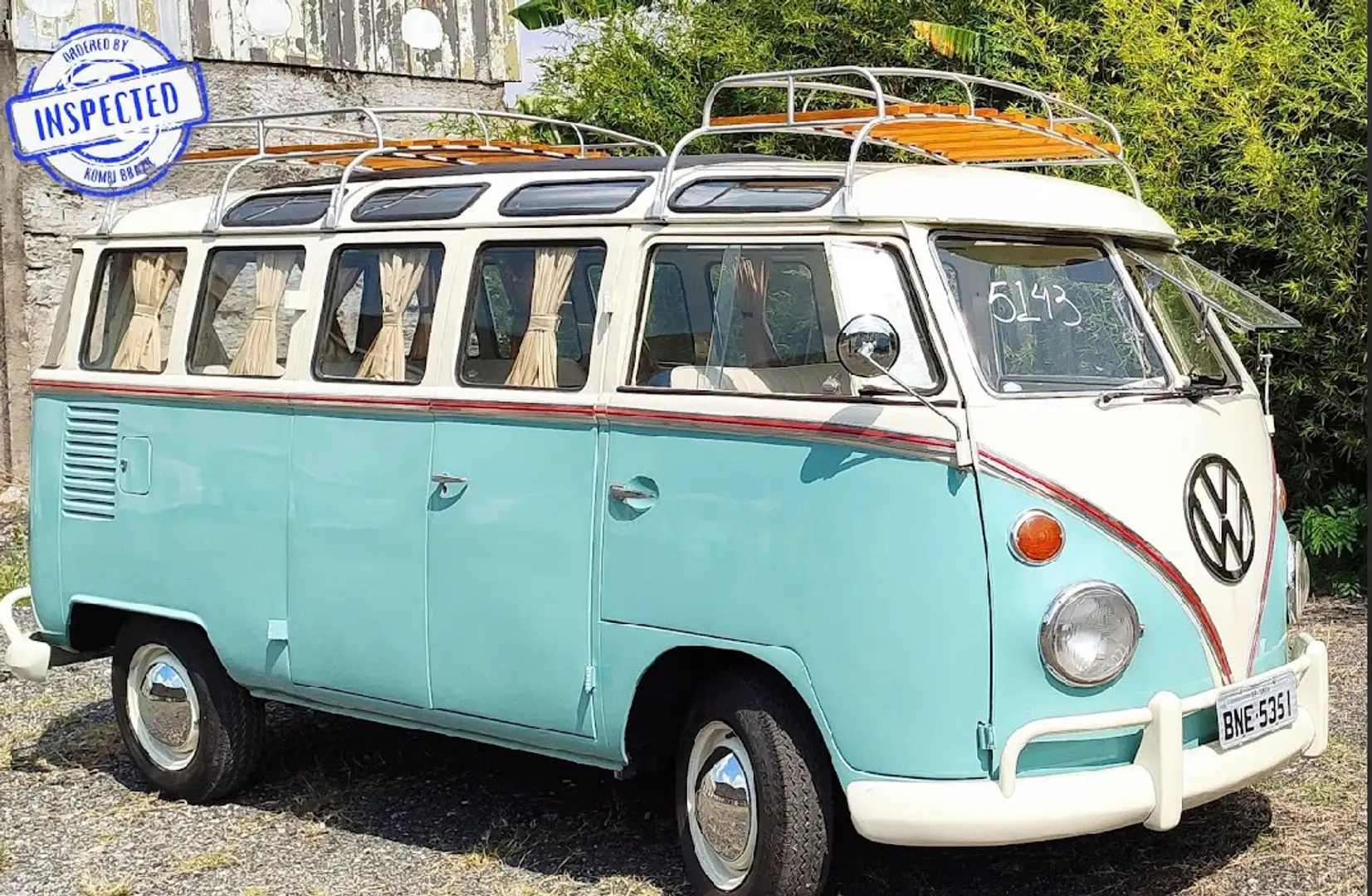Volkswagen T1 Samba Safarifenster - 1