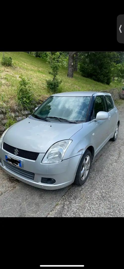 Suzuki Swift Swift IV 2005 5p 1.3 16v GL 4x4 Grigio - 1