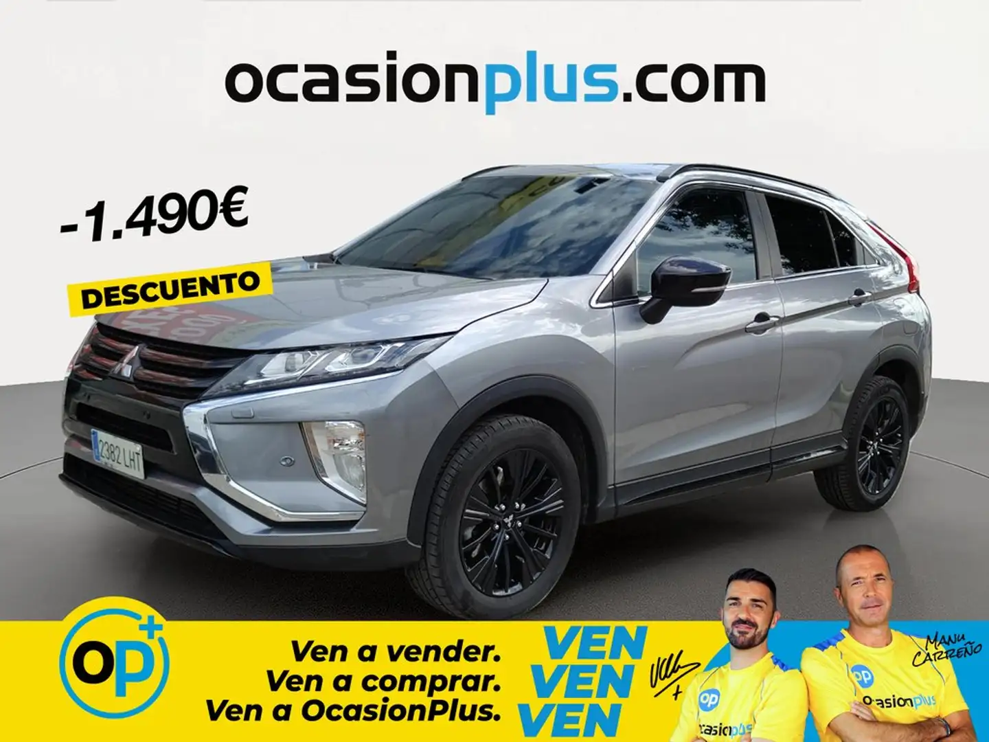 Mitsubishi Eclipse Cross 150 T Motion Black Edition 2WD Gris - 1