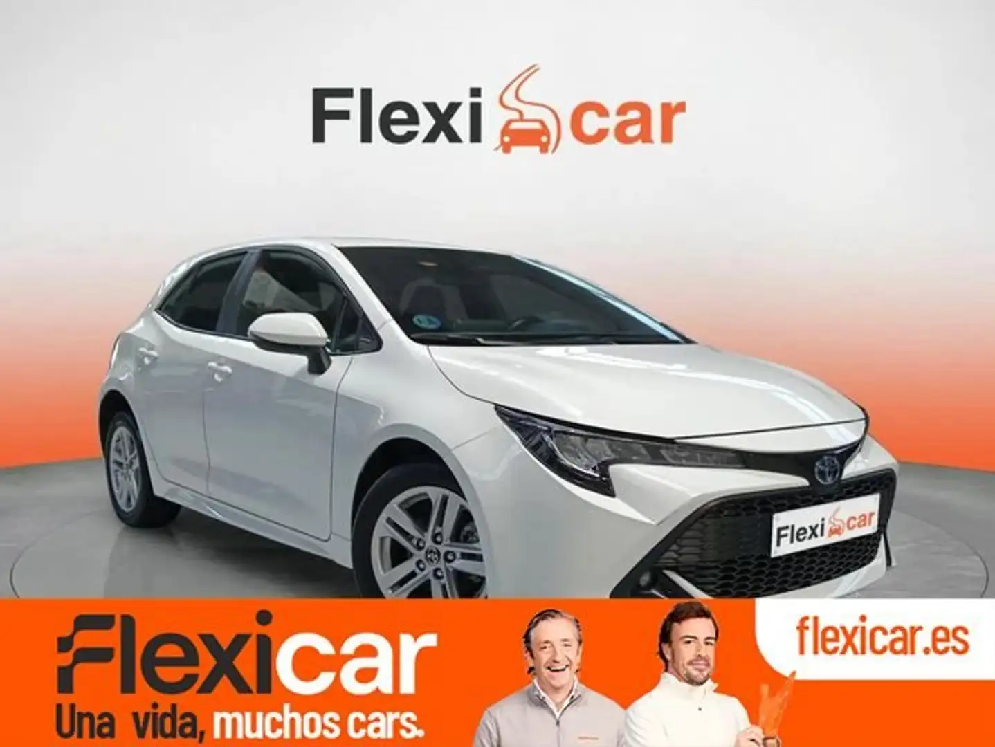 Toyota Corolla 140H Active Plus Blanco - 1
