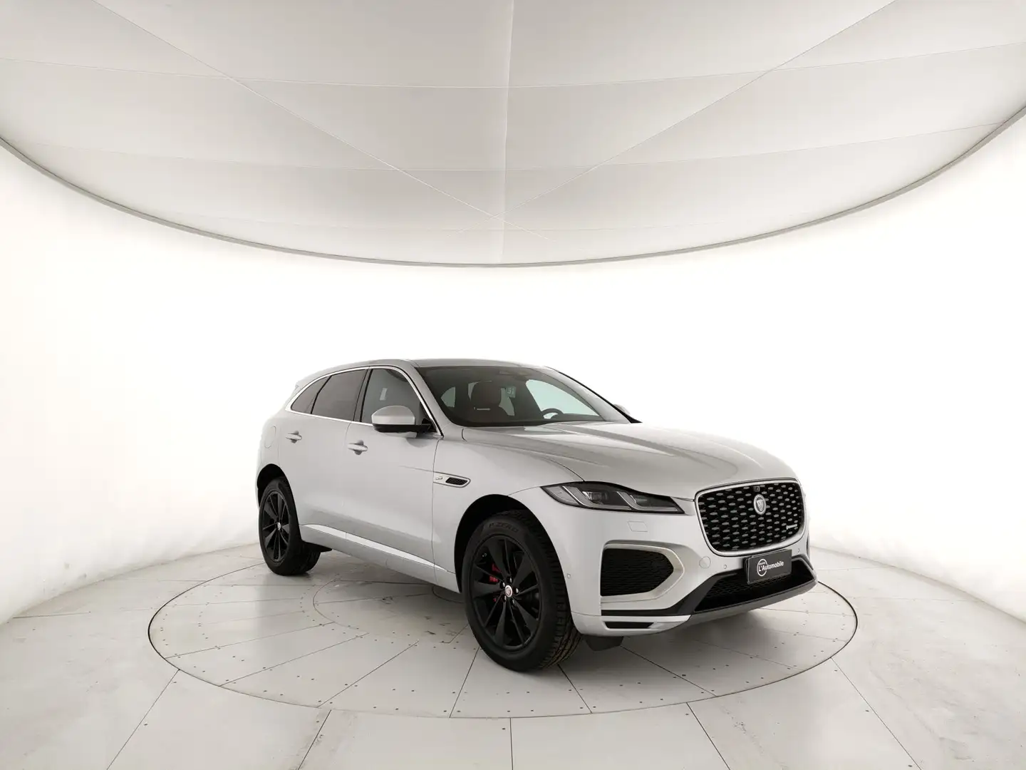 Jaguar F-Pace JAGUAR F- PACE 2.0 D204 R-Dynamic Grigio - 1