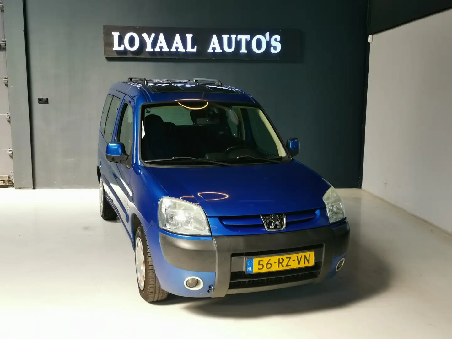 Peugeot Partner MPV 1.6-16V Zenith 4 |AIRCO | CRUISE | ELEK.RAMEN Bleu - 1