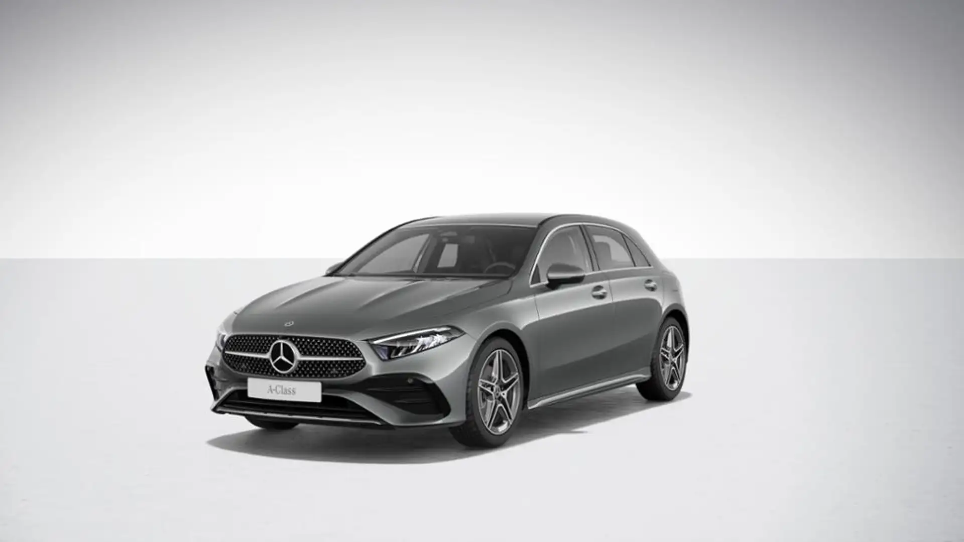 Mercedes-Benz A 200 AMG/LED/AHK/DISTRONIC/KeylessGO/EDW/RfCam Grigio - 1