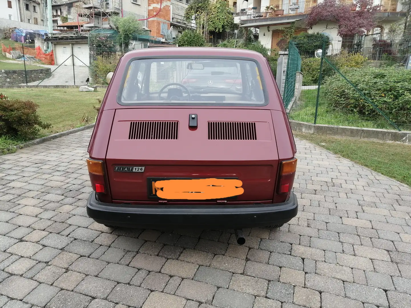 Fiat 126 126 650 - 1