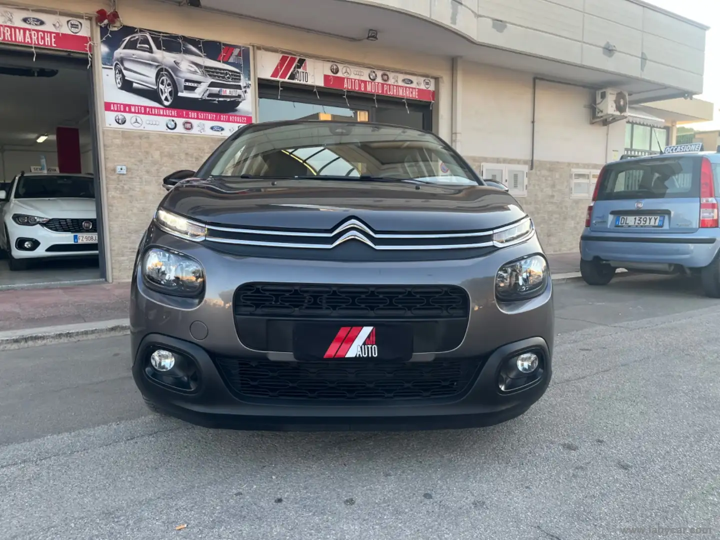 Citroen C3 PureTech 82 Shine CITROEN C3 2018 SHINE Grigio - 2