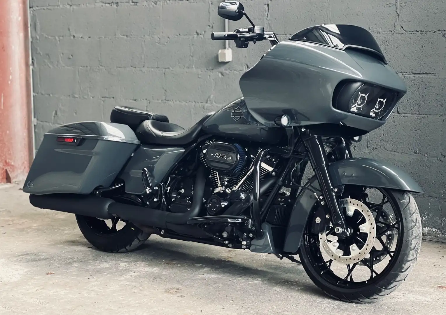 Harley-Davidson Road Glide Special FLTRXS 114ci * TOP ZUSTAND * Šedá - 1