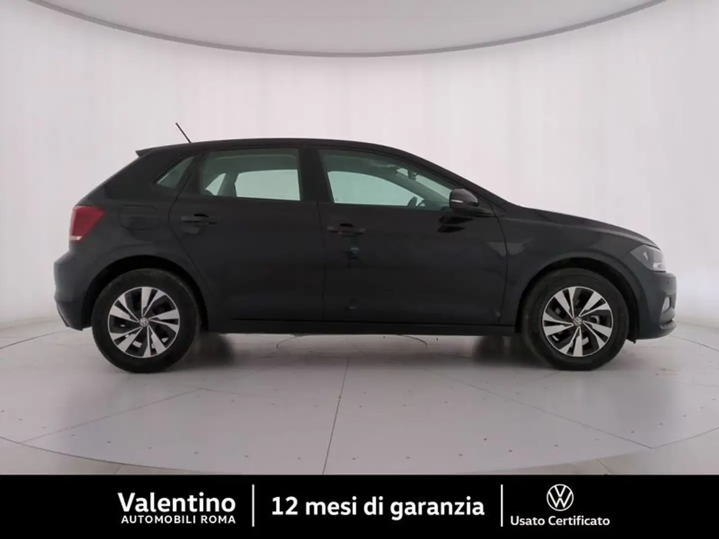 Volkswagen Polo 1.0 TSI 5p. Comfortline BlueMotion Technology Nero - 2