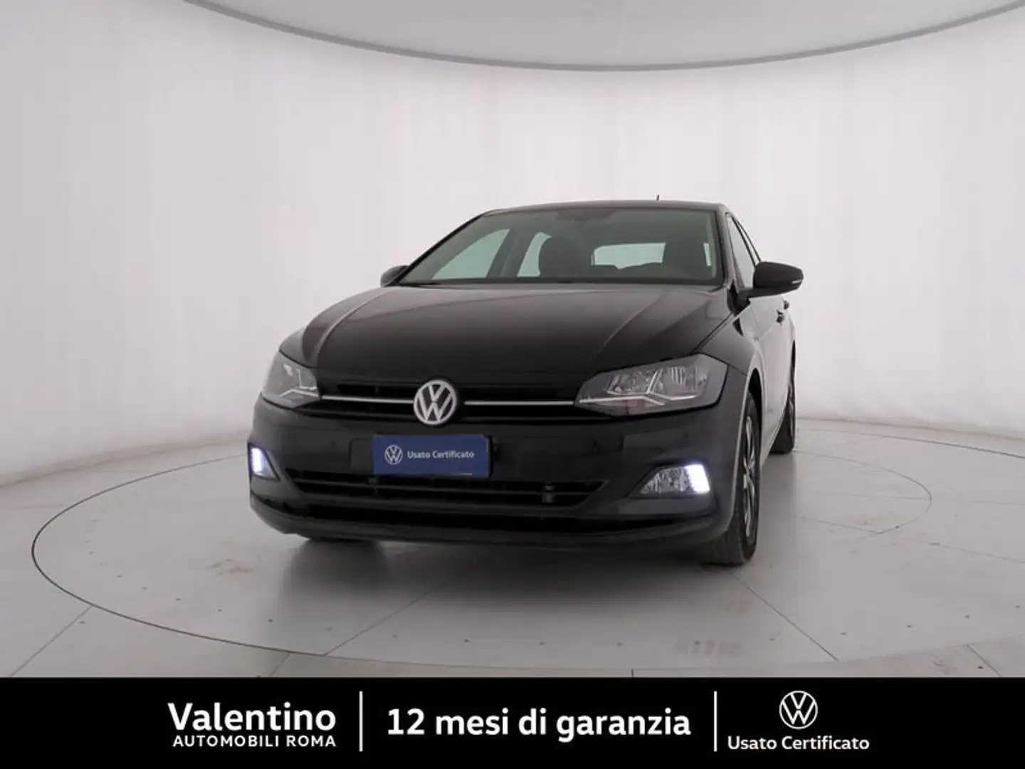 Volkswagen Polo 1.0 TSI 5p. Comfortline BlueMotion Technology Nero - 1