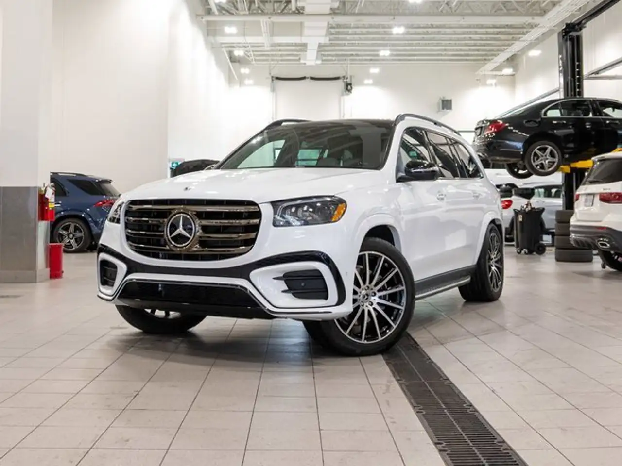 2026 Mercedes-Benz GLS